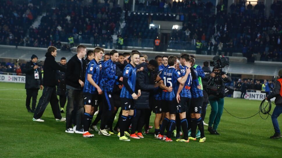 Trionfo Atalanta in 11 contro 10, sesta volta in finale di Coppa Italia!