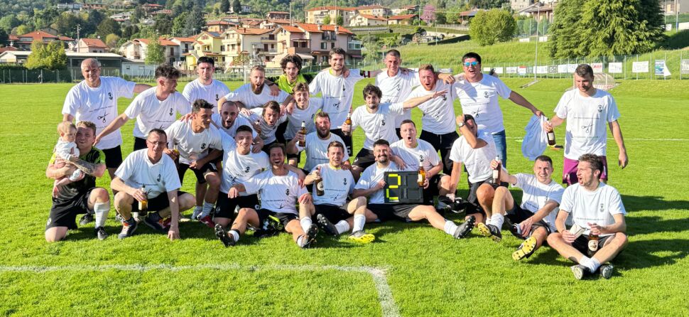 Terza A. La Sportiva San Carlo batte il Suisio e conquista la Seconda categoria