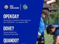 AIB, l’open day della Scuola Calcio Inter il 19 a Chignolo