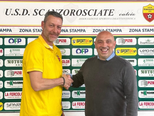 UFFICIALE – Delpiano è il nuovo allenatore dello Scanzorosciate